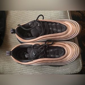 Nike Air Max 97 Copper Metallic Bronze Women's Size 7.5